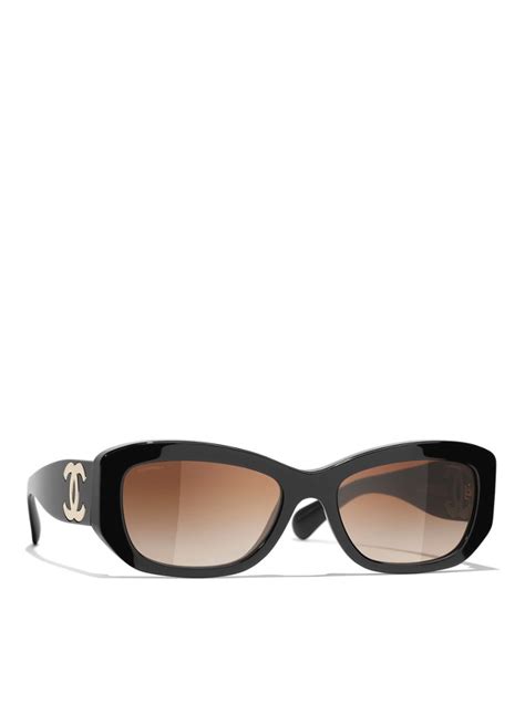 chanel zonnebril spiegelglas|CHANEL.